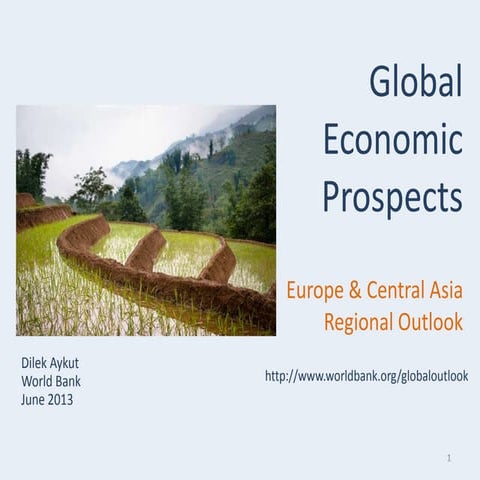Europe and Central Asia Regional Outlook