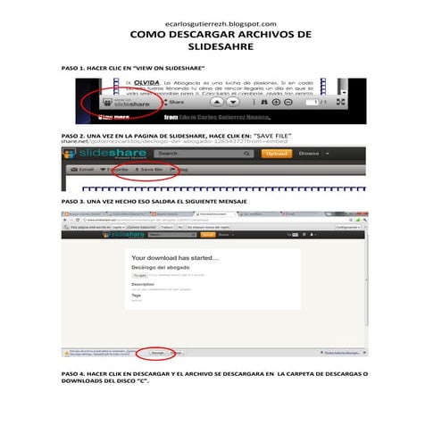 COMO DESCARGAR DOCUMENTOS DE SLIDESHARE EN WORD intelligence overview