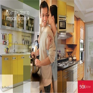 Evok - Modular Kitchen Catalogue | PDF