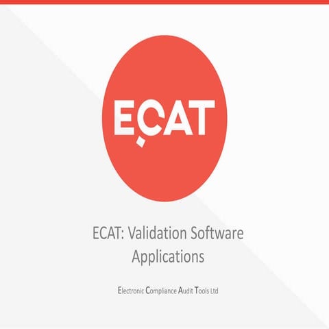 Ecat introduction