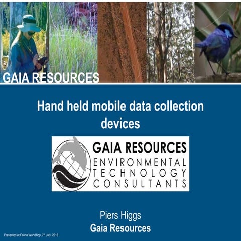 Fauna Survey Workshop