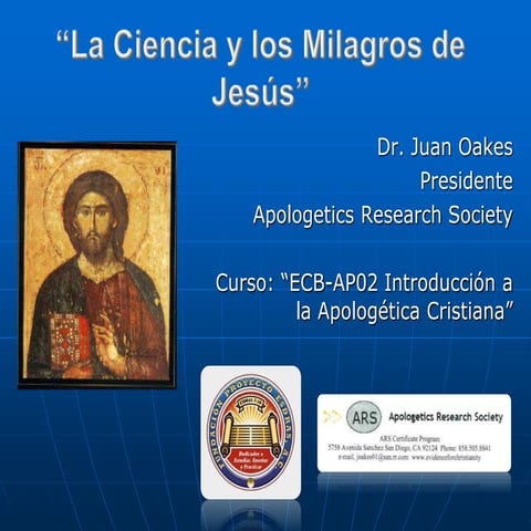 Power Point: Los Milagros de Jesus