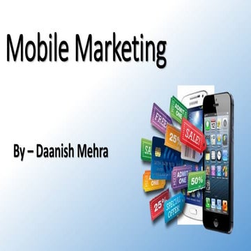 Mobile Marketing