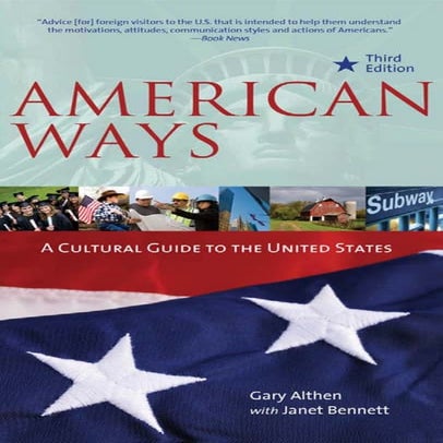 American Ways-ACulturalGuideToTheUnitedStates