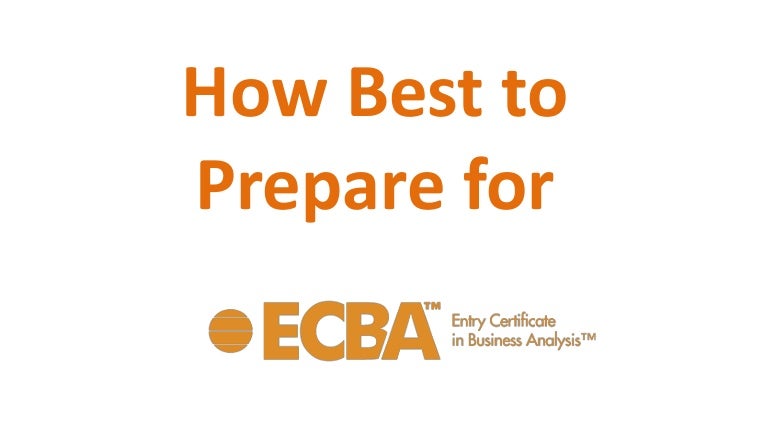 ECBA Zertifizierungsantworten | Maxtic