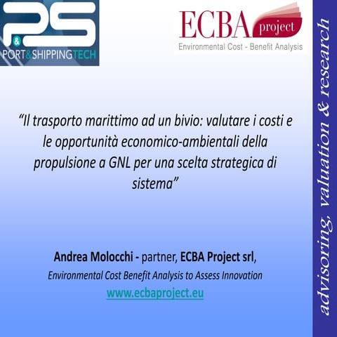 Ecba project