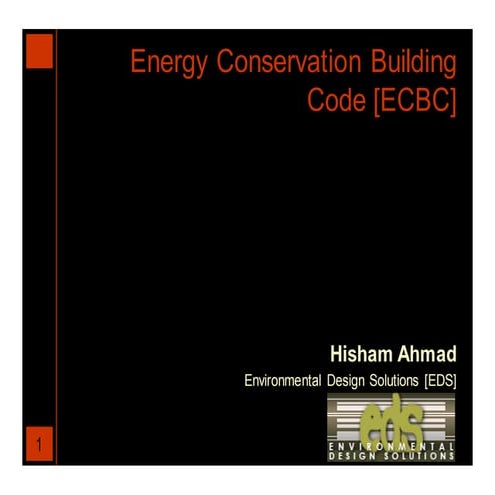 Ecbc heating and pumping