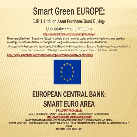 ECB Smart europe bonds