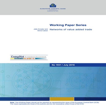 исследование ЕЦБ  