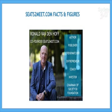 Facts & Figures Seats2meet.com