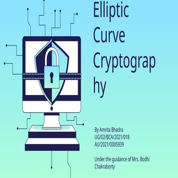 Eliptic_Curvve_Method_Cryptography .pptx