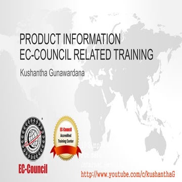 EC-Council Products and career path