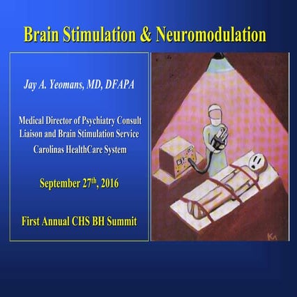 Brain Stimulation & Neuromodulation September 2016 - BH Summit