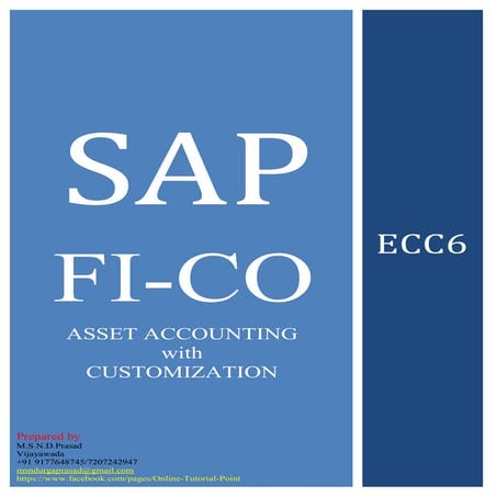 SAP Asset Accounting 