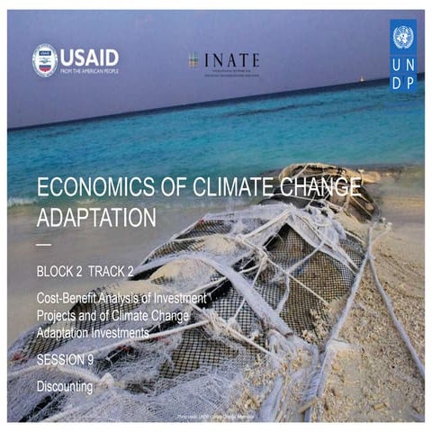 Economics of Climate Change Adaptation Training - Session 9