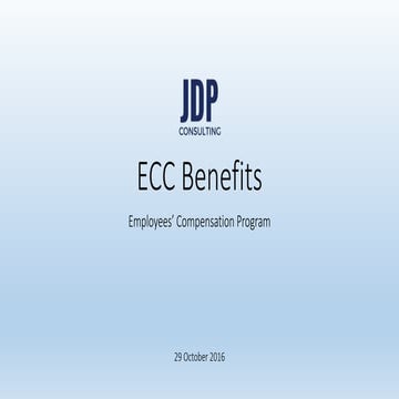 ECC Benefits