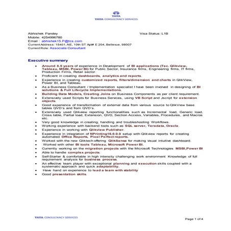 Abhishek-Resume