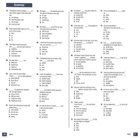 TEST 2 -ECCE GVR PRACTICE | PDF