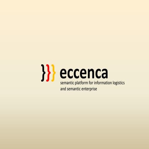 Eccenca Einstieg Kurz