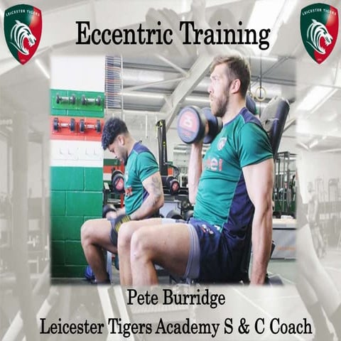 Eccentric Training Breakout Presentation