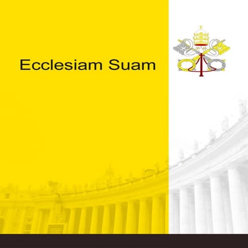 Ecclesiam suam PDF