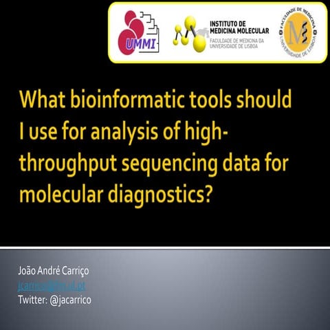 Eccmid meet the expert 2015
