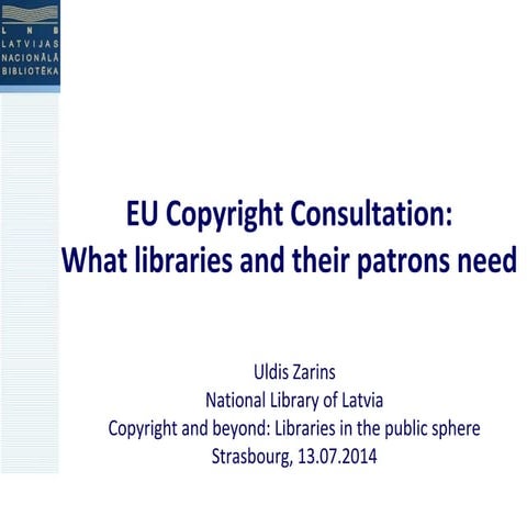 Ec copyright consultation