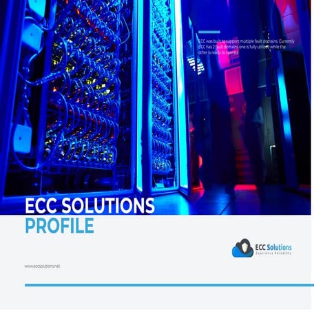 Data Center - Ecc Solutions Company Profile | PDF