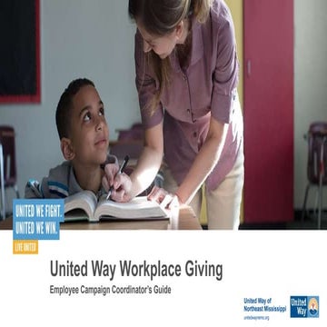 United Way of Northeast MS ECC Training