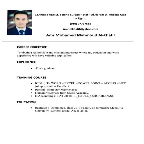 Amr Mohamed Al-Khafif