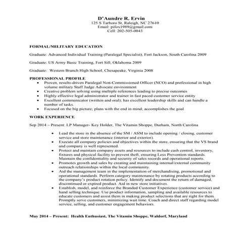 Bryan's Resume [UPDATED] | DOCX