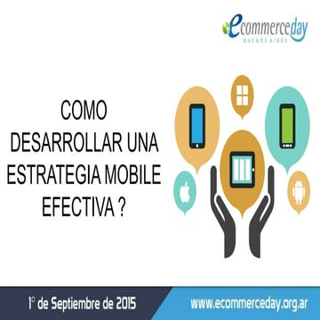 Presentación Jorgelina Striedinger, Moritz Wolf y Federico Cofman - eCommerce...