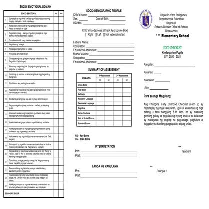 Early Childhood Development CHECKLIST.docx