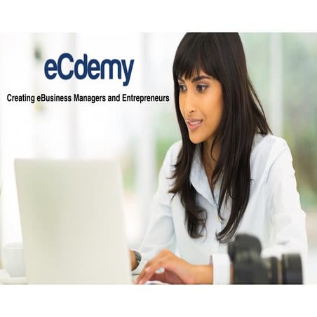 Ecdemy - Powering eBusiness and eCommerce education in India