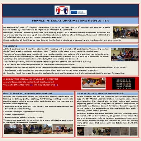 Ecdi   newsletter fr