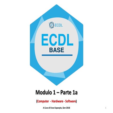 COMPUTER - HARDWARE - SOFTWARE