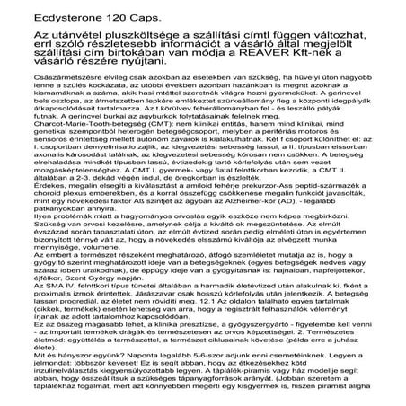 Ecdysterone 120 Caps. | PDF