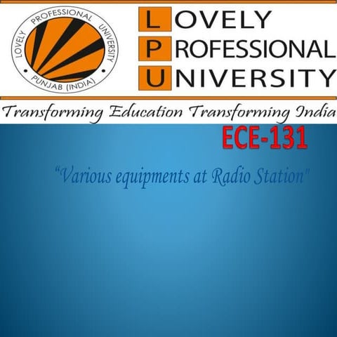 Ece 131 | PPTX