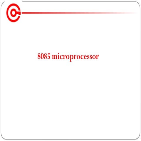 8085_MICROPROCESSOR_Architecture_PPT.pptx