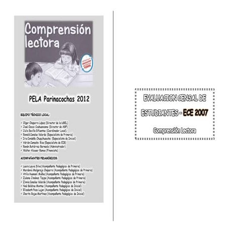 ECE comunicación-2007-2012