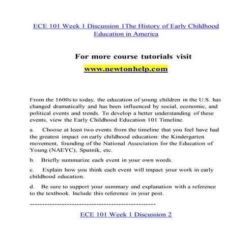 Assignment 1 and 2 early environment.pdf