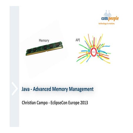 Ece2013 Java Advanced Memorymanagement | PPT