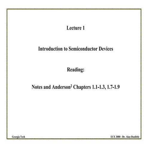 ECE3080-L-1-Introduction to Electronic Materials Pierret Chap 1 and 2.pdf