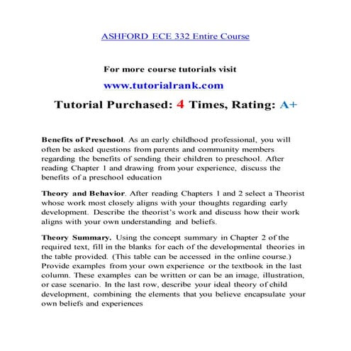  ECE 332 Effective Communication/tutorialrank.com