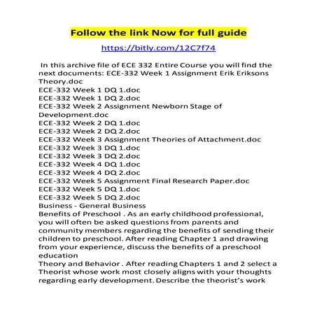 Ece 332 entire course