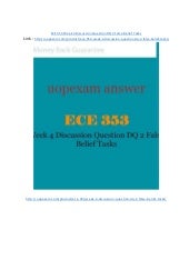 ECE 353 Week 4 Discussion Question ...