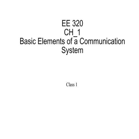 ECE4331_class1.ppt | Free Download