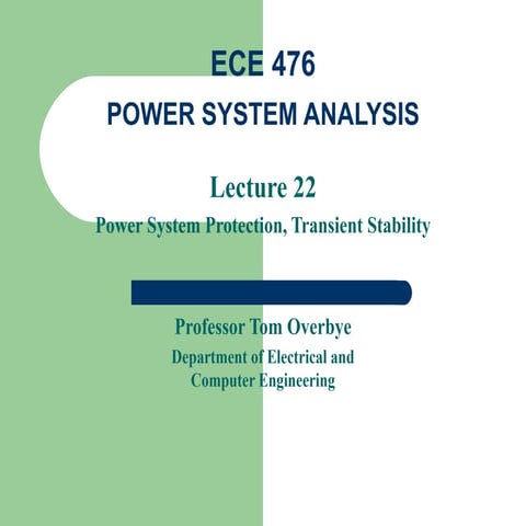 Ece4762011 lect22 | PPT | Computer Networking | Computing