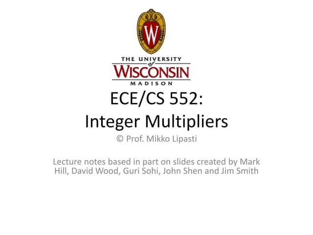 ece552_08_integer_multiply.ppt