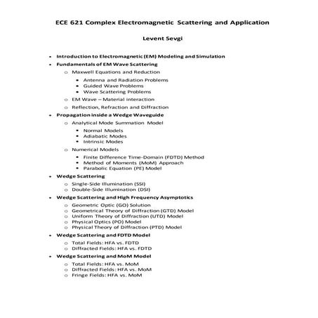 complexEM scattering 